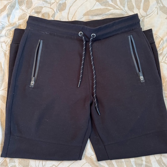 Aeropostale Men’s Black Jogger Sweatpants size M. Great condition. - Picture 1 of 5